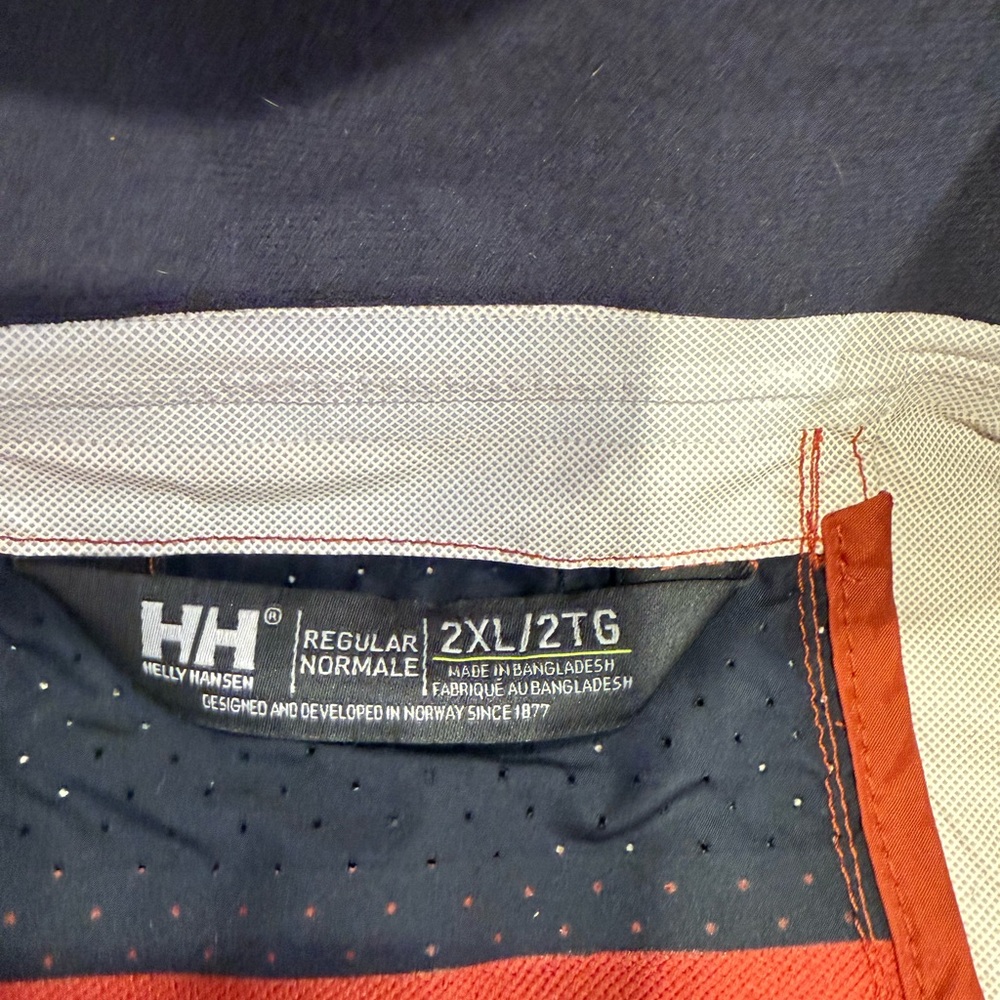 Helly Hansen Hooded Rain Jacket - image 4